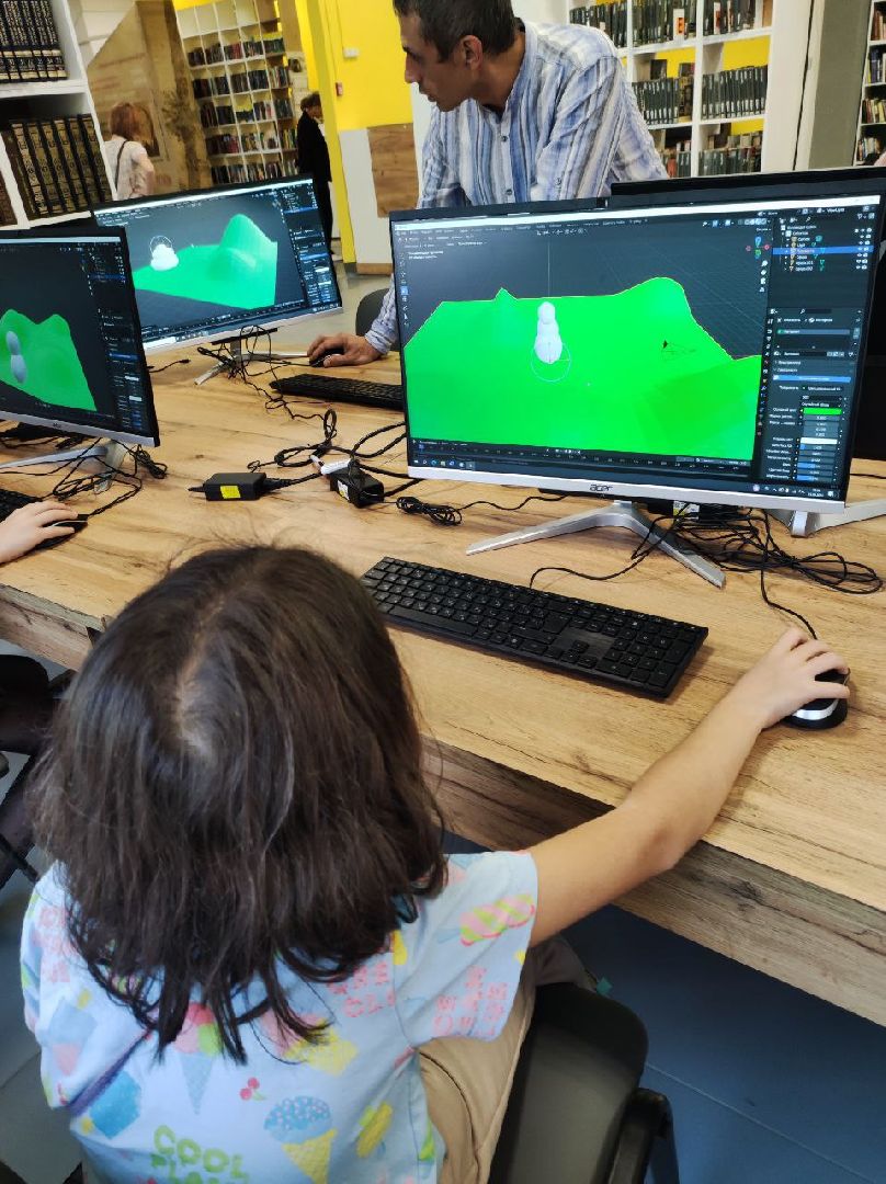 Шатура, TOP, топ, создание мира, игры, библиотека, програмирование, обучение,