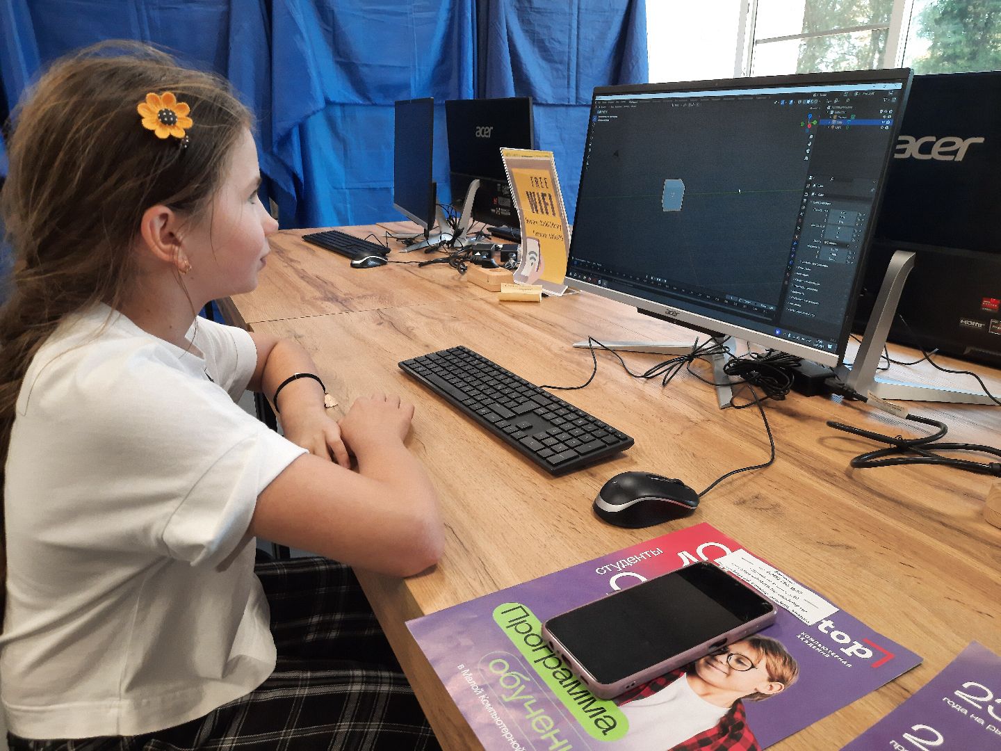 Шатура, TOP, топ, создание мира, игры, библиотека, програмирование, обучение,