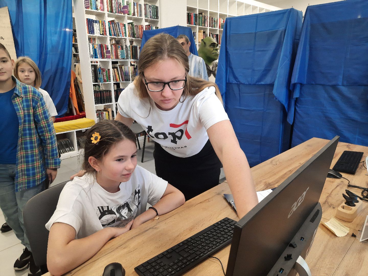 Шатура, TOP, топ, создание мира, игры, библиотека, програмирование, обучение,