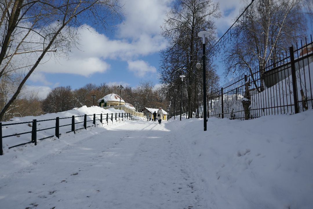 Подольск, благоустройство, парк, реконструкция