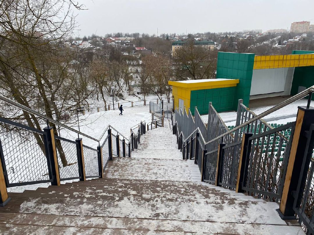 Подольск, благоустройство, парк, реконструкция