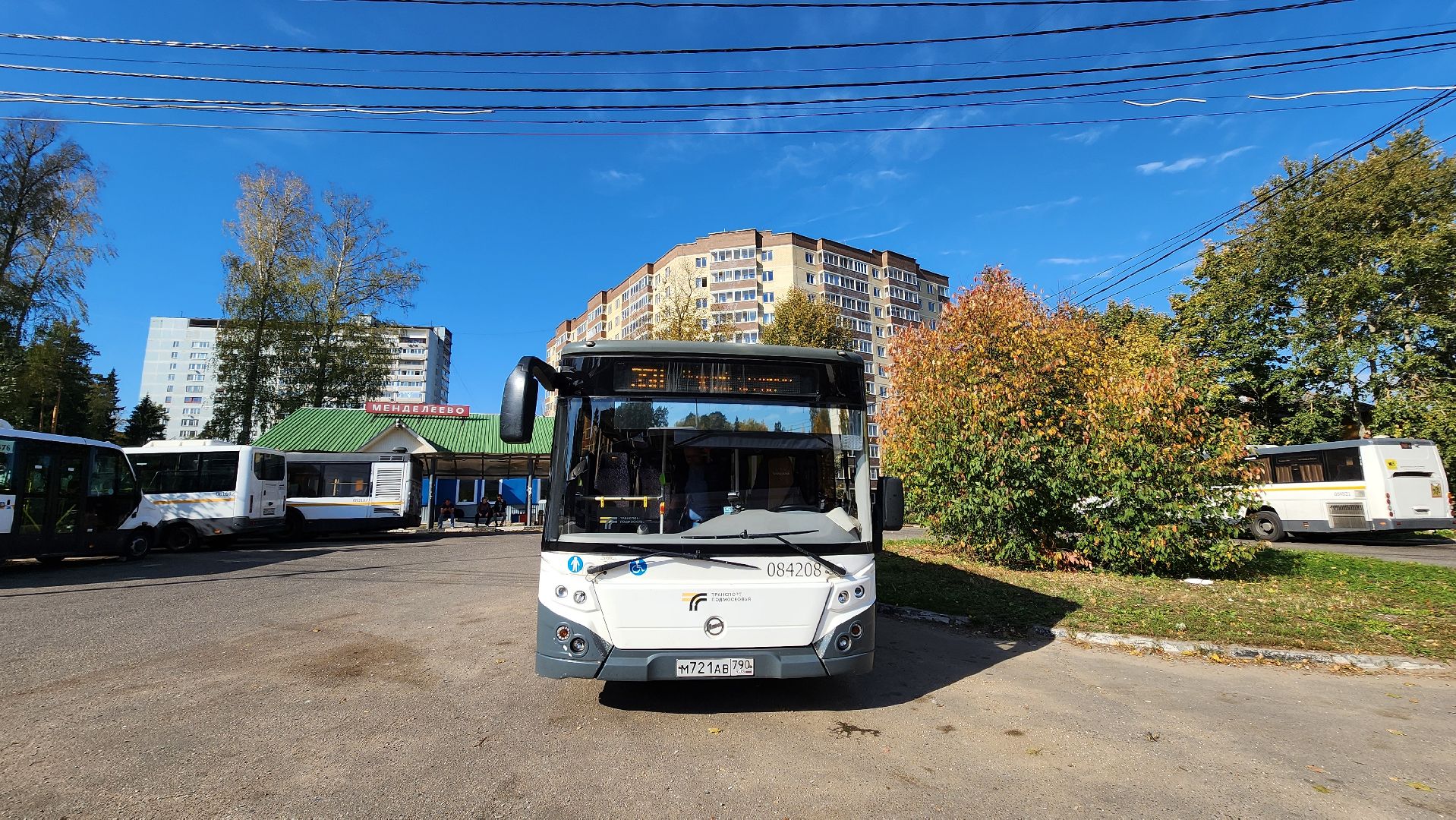 Солнечногорск, Менделеево, Транспорт, Москва, Мострансавто,