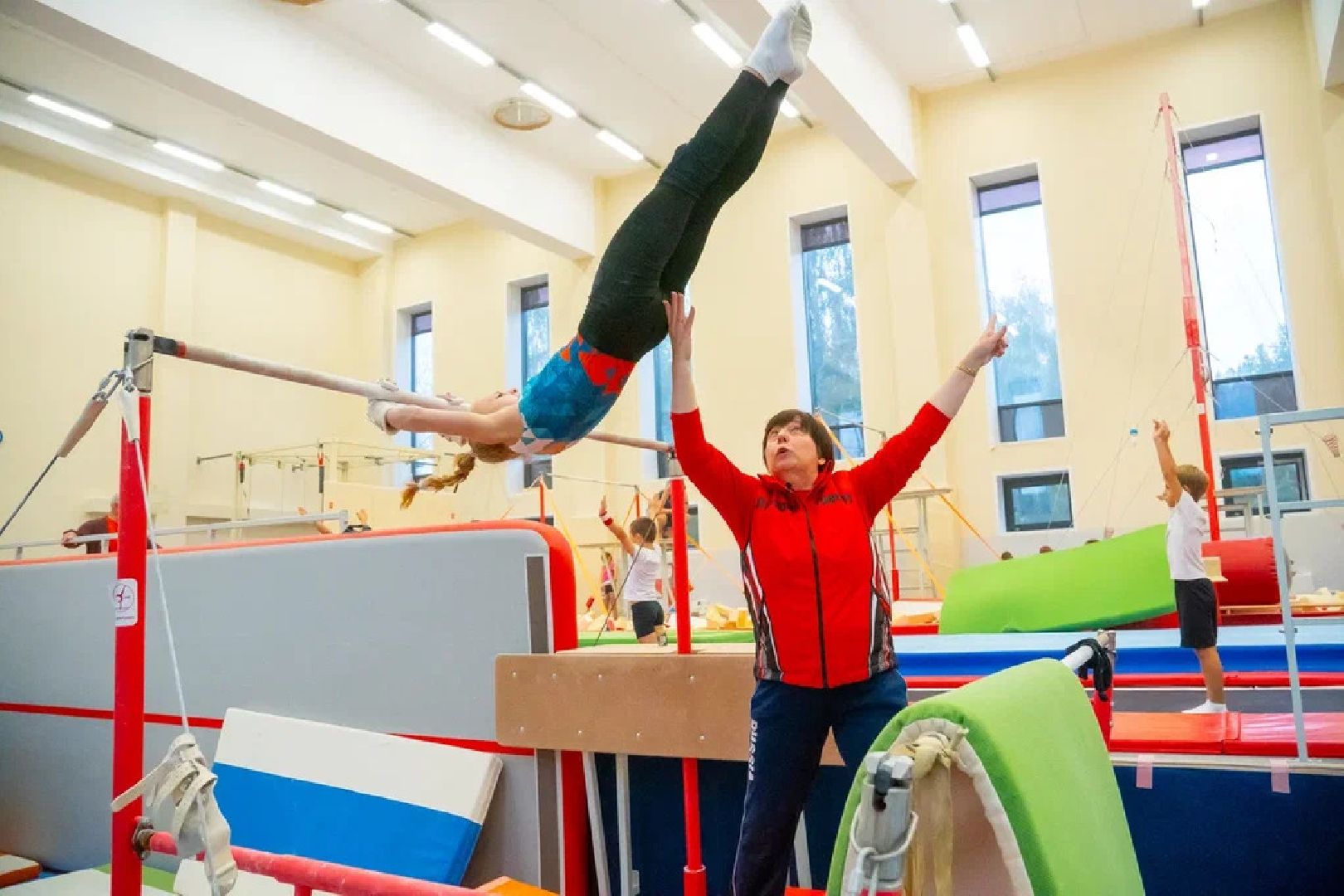 спорт, Спортивная гимнастика, спортшкола, соревнования, первенство, орехово-зуево,