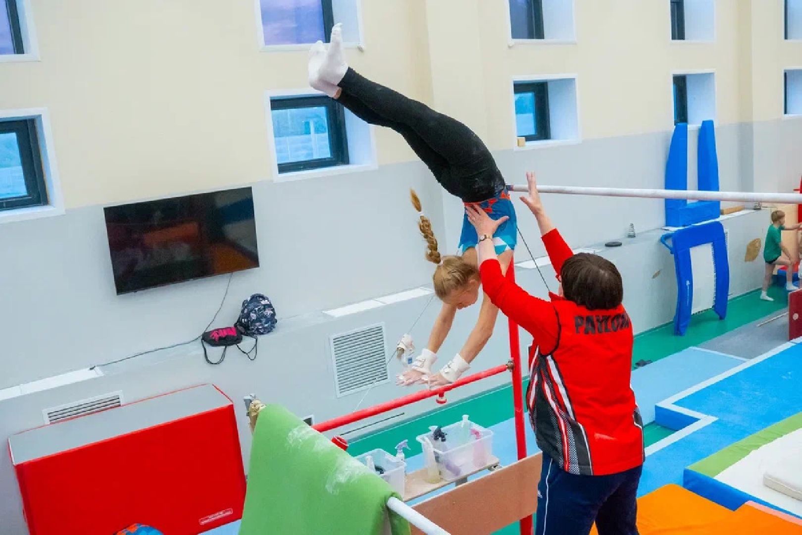 спорт, Спортивная гимнастика, спортшкола, соревнования, первенство, орехово-зуево,