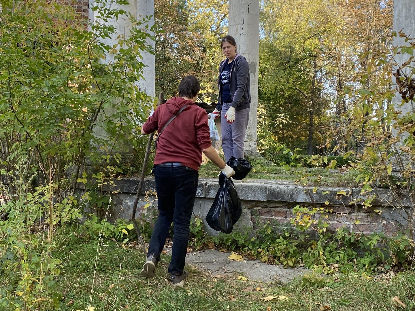 Балашиха, Усадьба Пехра-Яковлевское, субботник, краеведы,