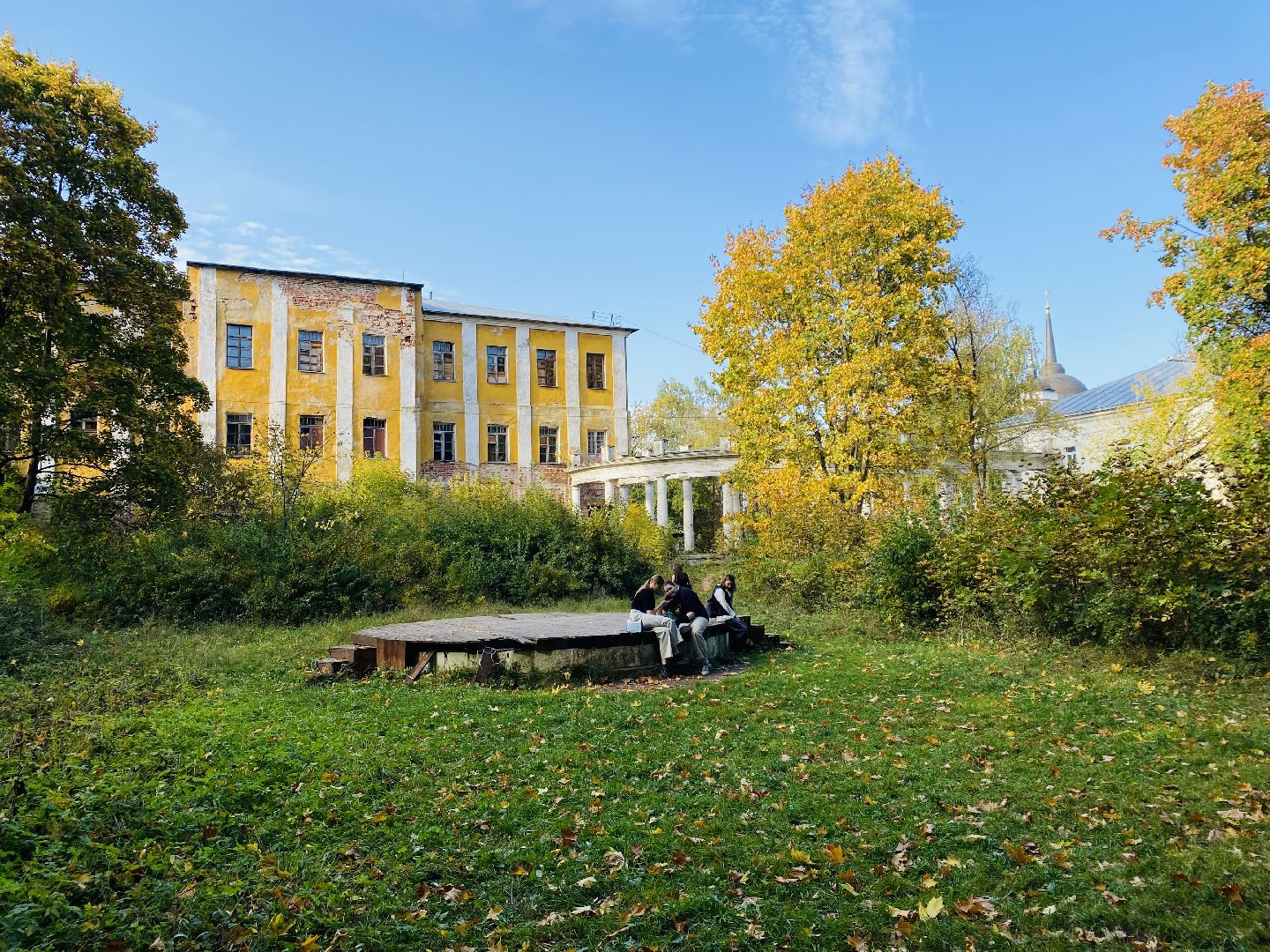 Балашиха, Усадьба Пехра-Яковлевское, субботник, краеведы,