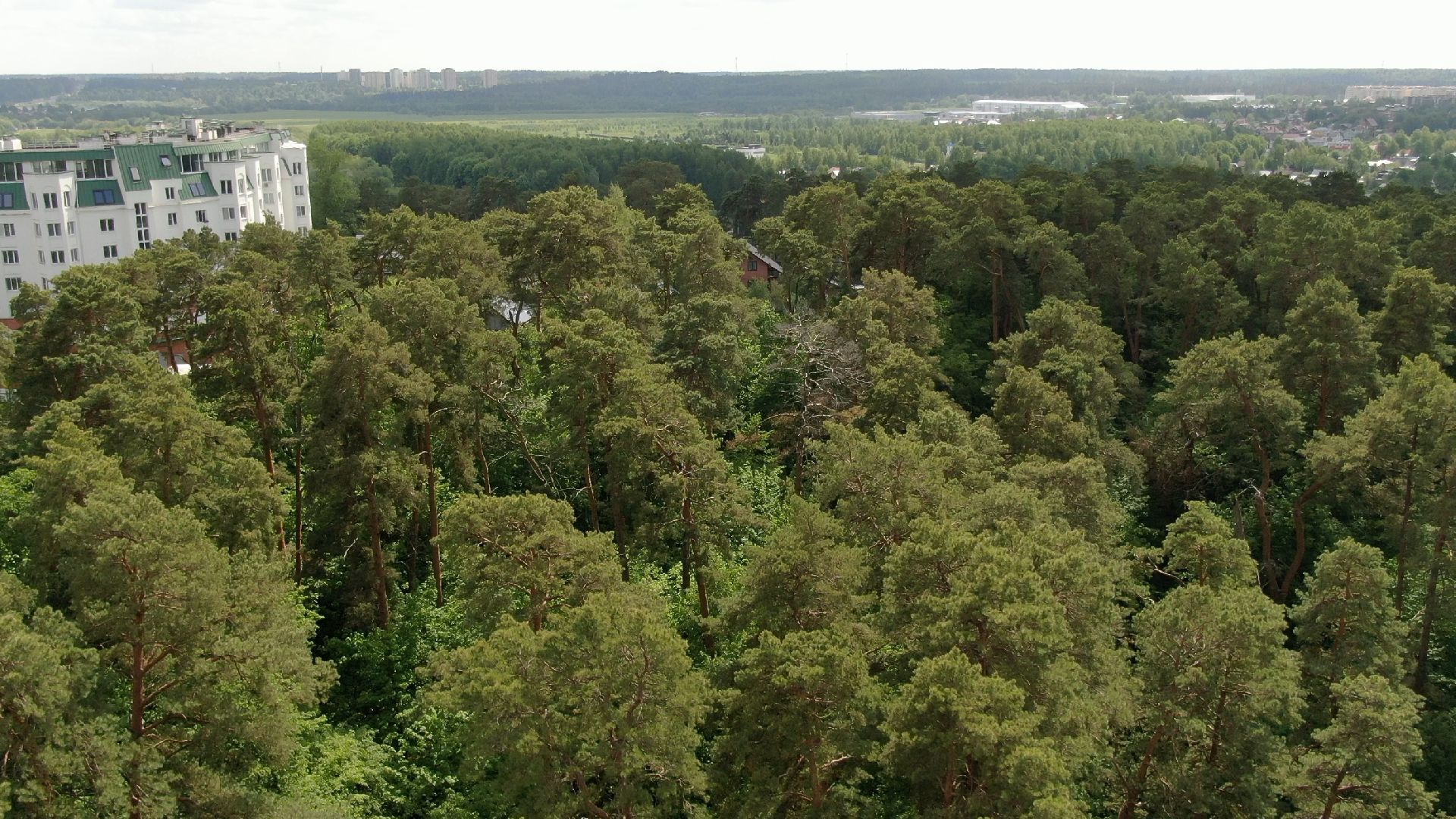 Звенигород, культура, благоустройство,видео с коптера,