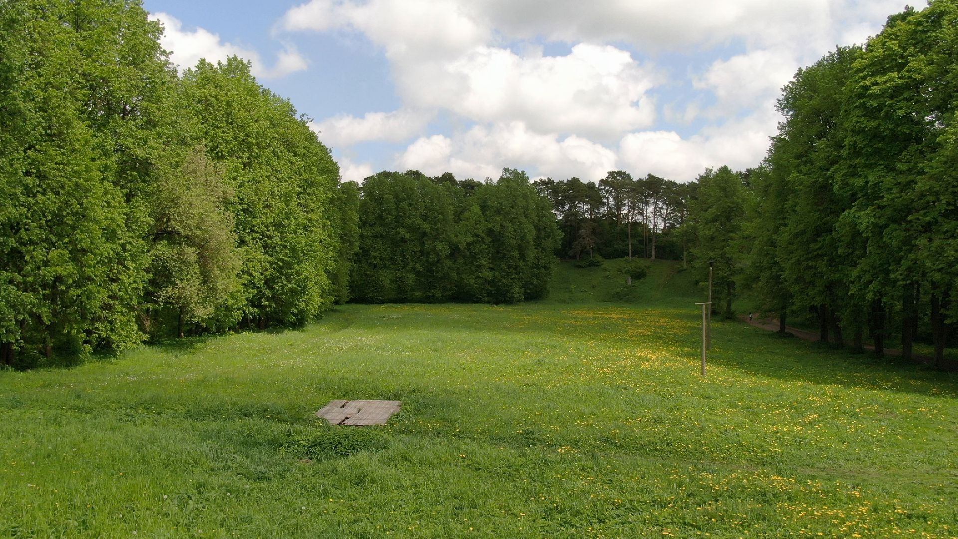 Звенигород, культура, благоустройство,видео с коптера,