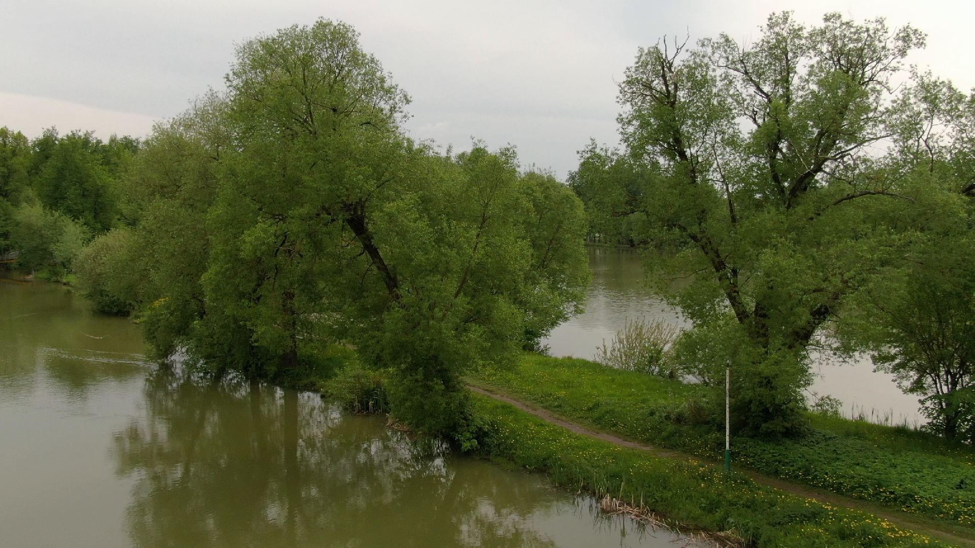Звенигород, культура, благоустройство,видео с коптера,