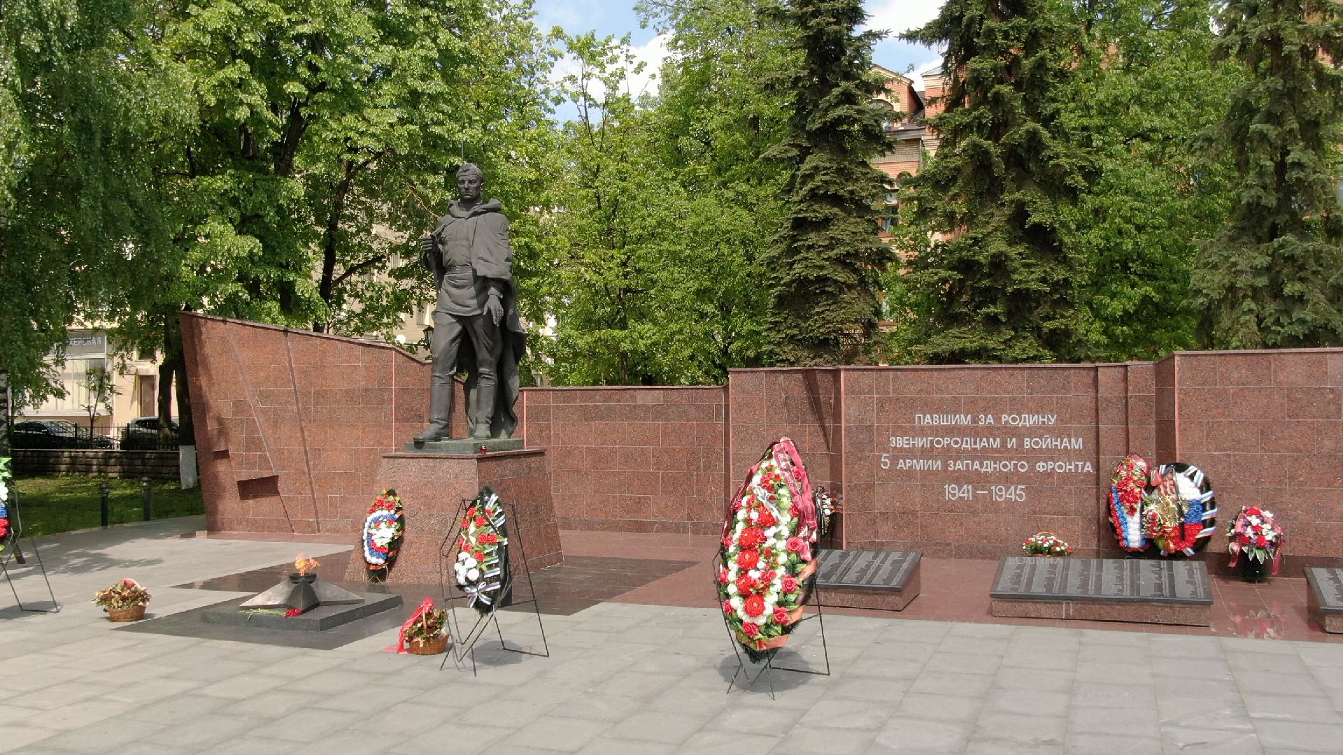 Звенигород, культура, благоустройство,видео с коптера,