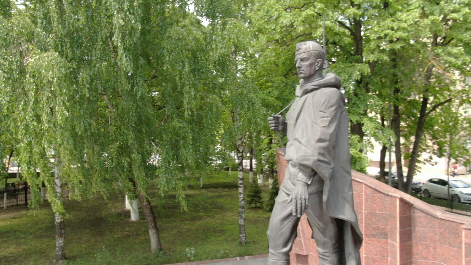 Звенигород, культура, благоустройство,видео с коптера,