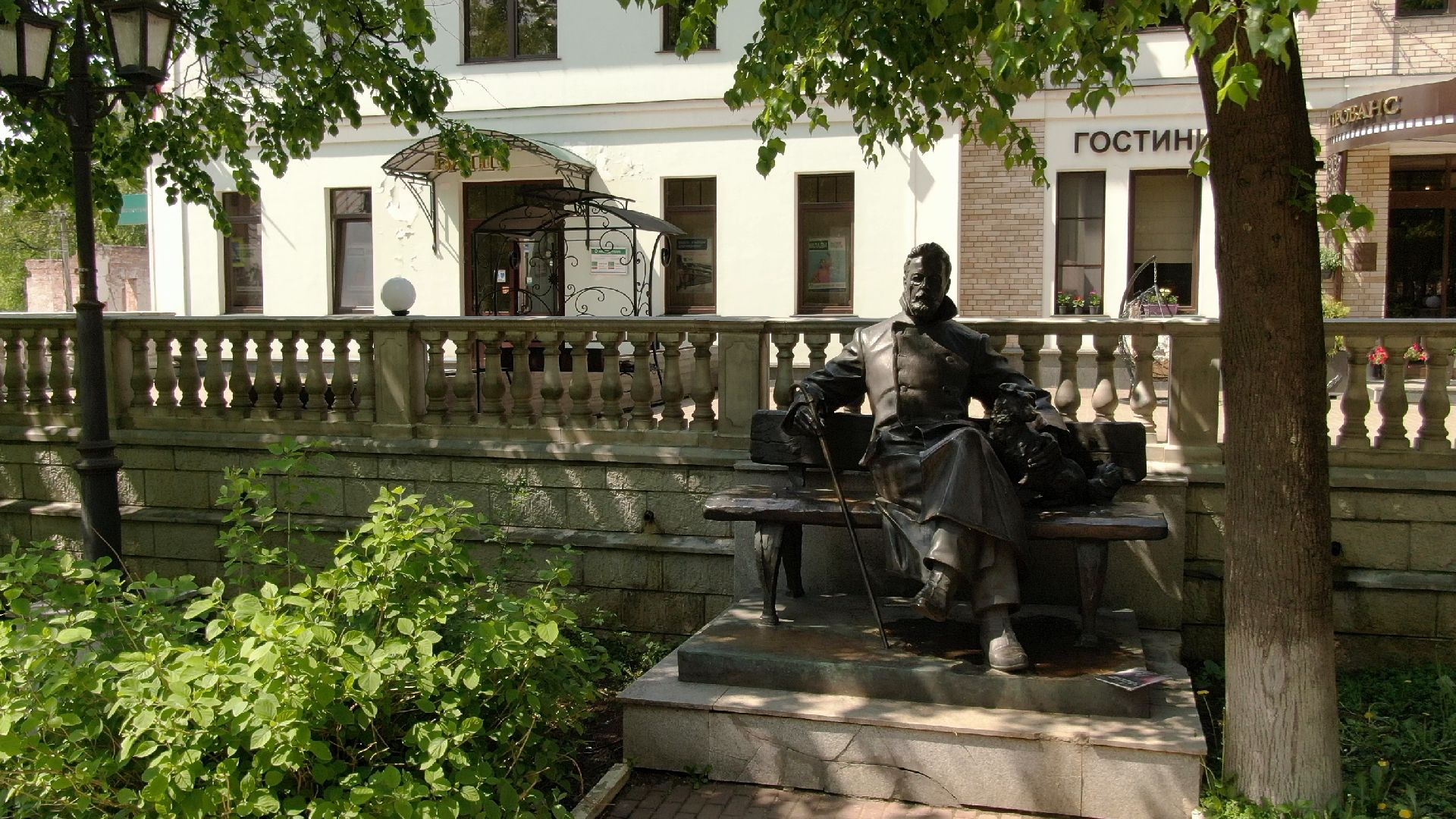 Звенигород, культура, благоустройство,видео с коптера,