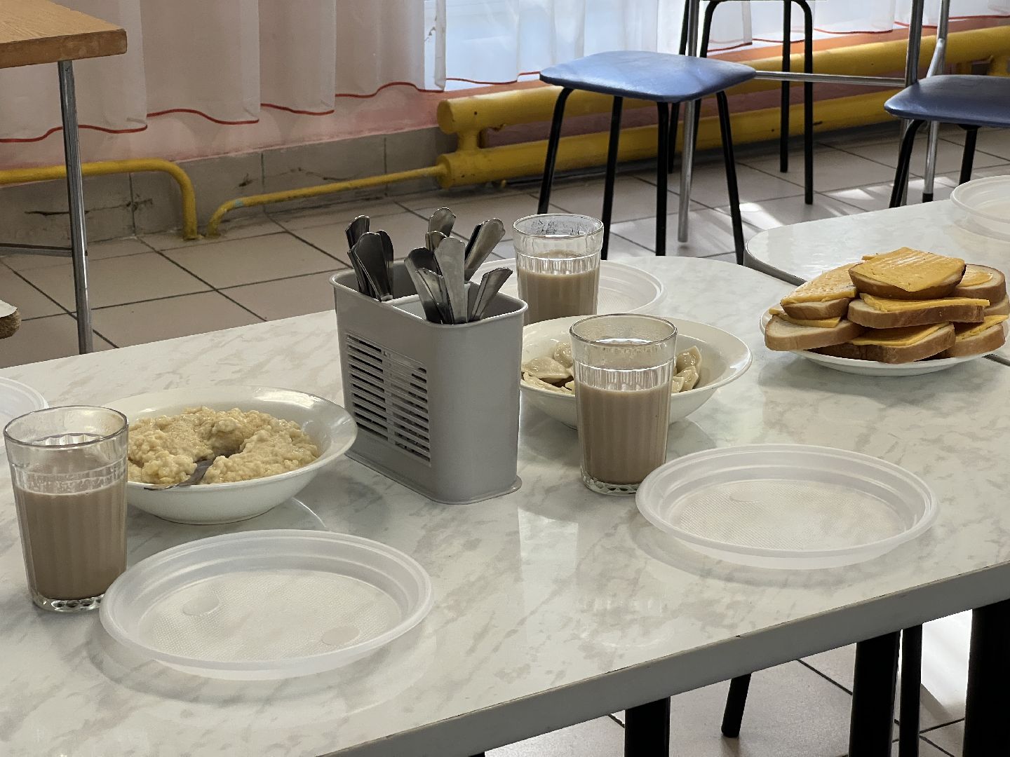 химки, школа, дети, еда,