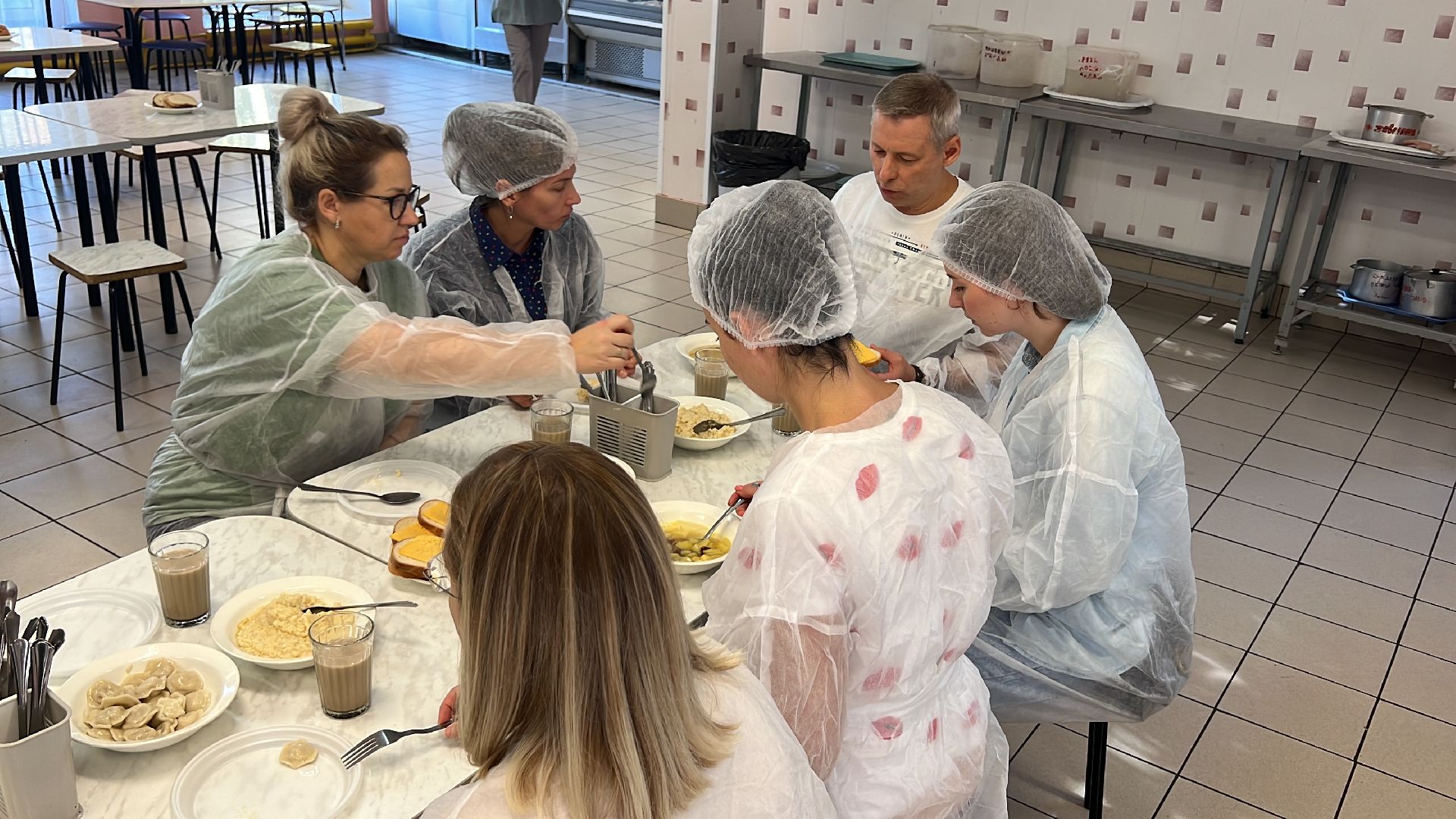 химки, школа, дети, еда,