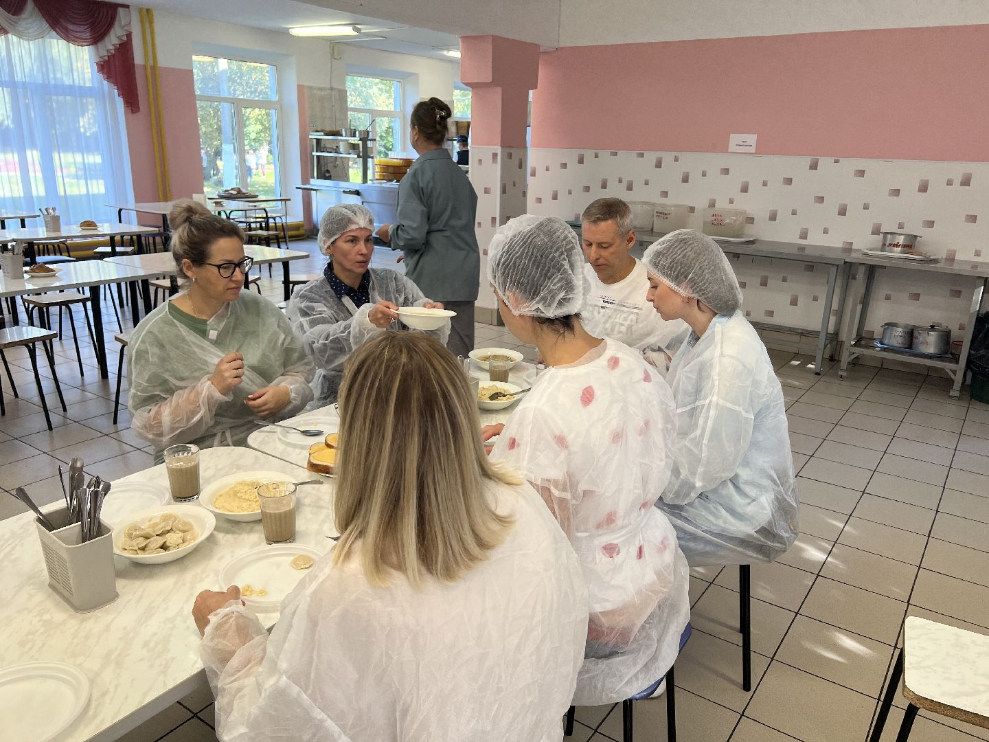 химки, школа, дети, еда,