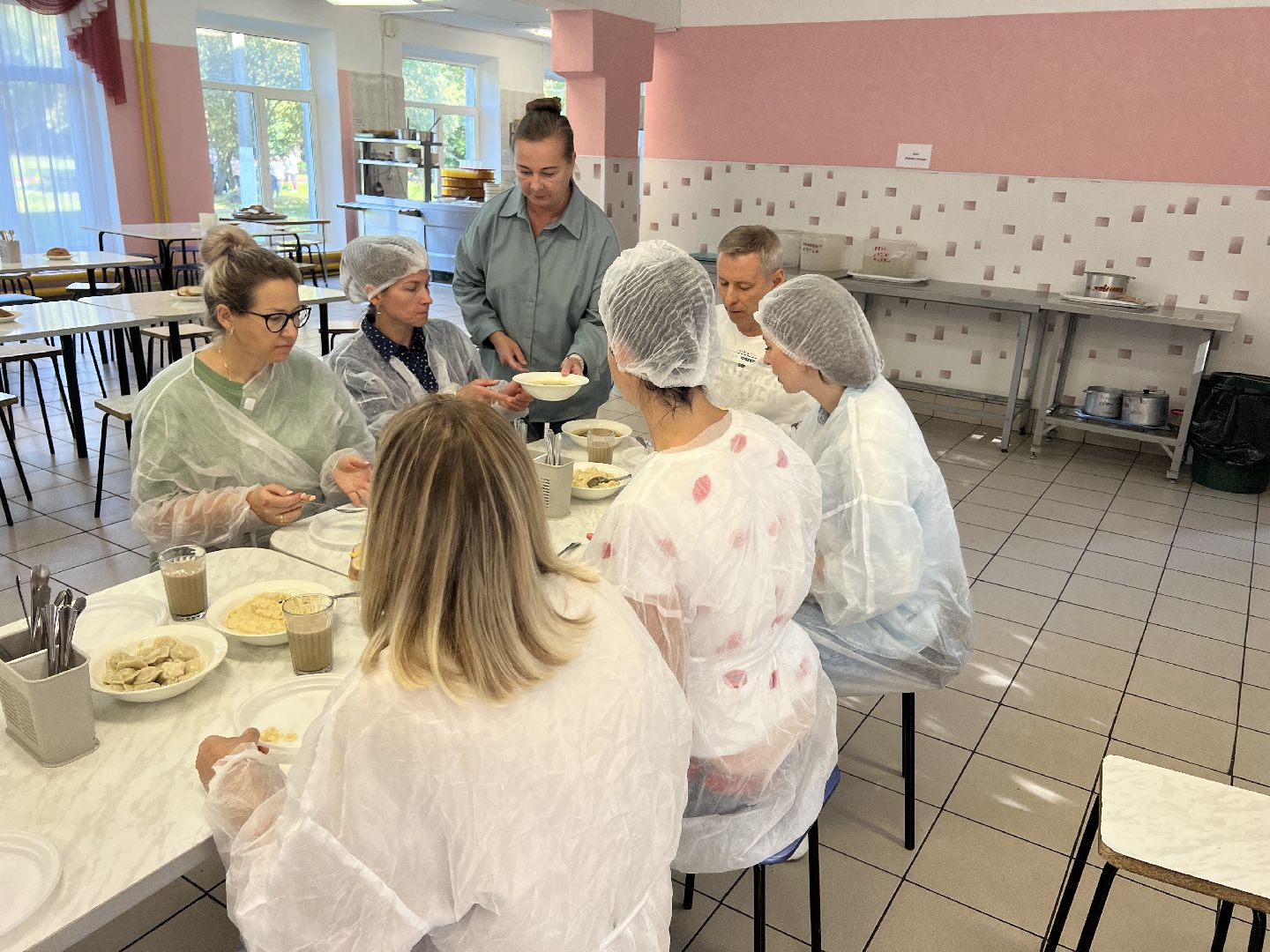 химки, школа, дети, еда,