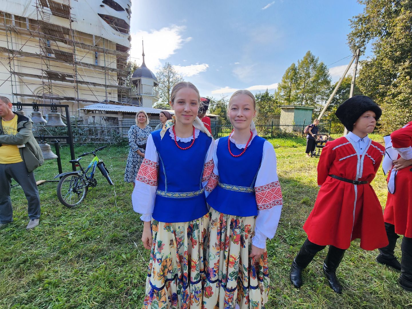 Звенигород, Культура, Успенский собор на Городке, Мастер-класс, Праздник в честь Куликовской битвы,