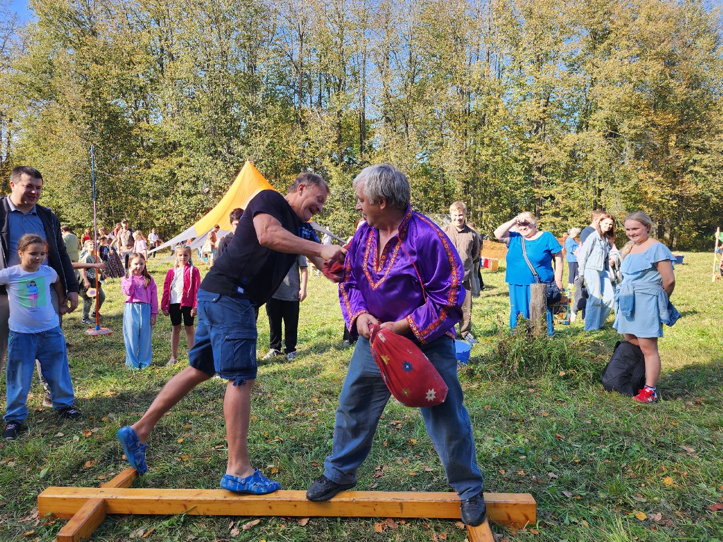 Звенигород, Культура, Успенский собор на Городке, Мастер-класс, Праздник в честь Куликовской битвы,