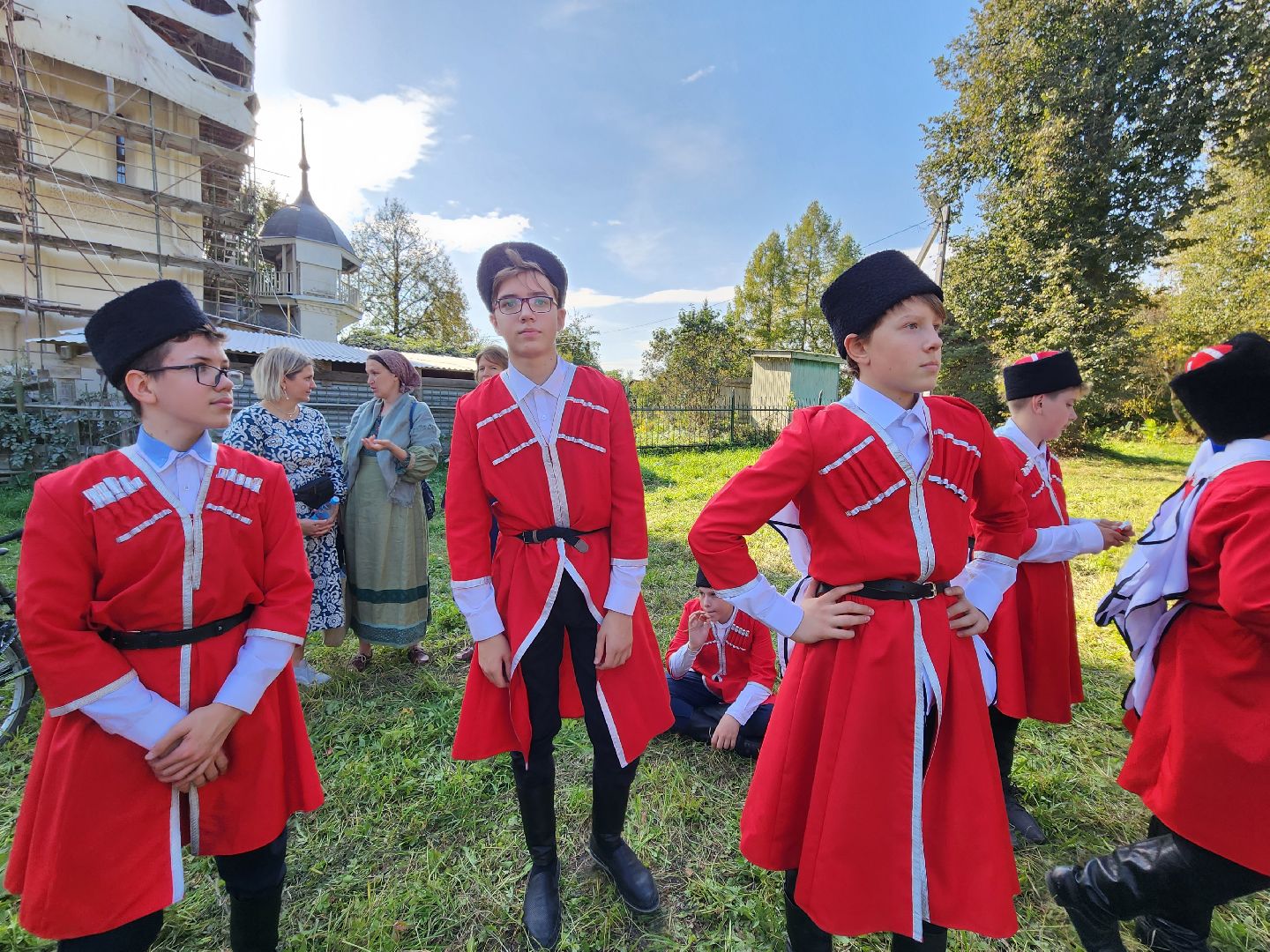 Звенигород, Праздник в честь куликовской битвы, История, Культура, Успенский собор на Городке,