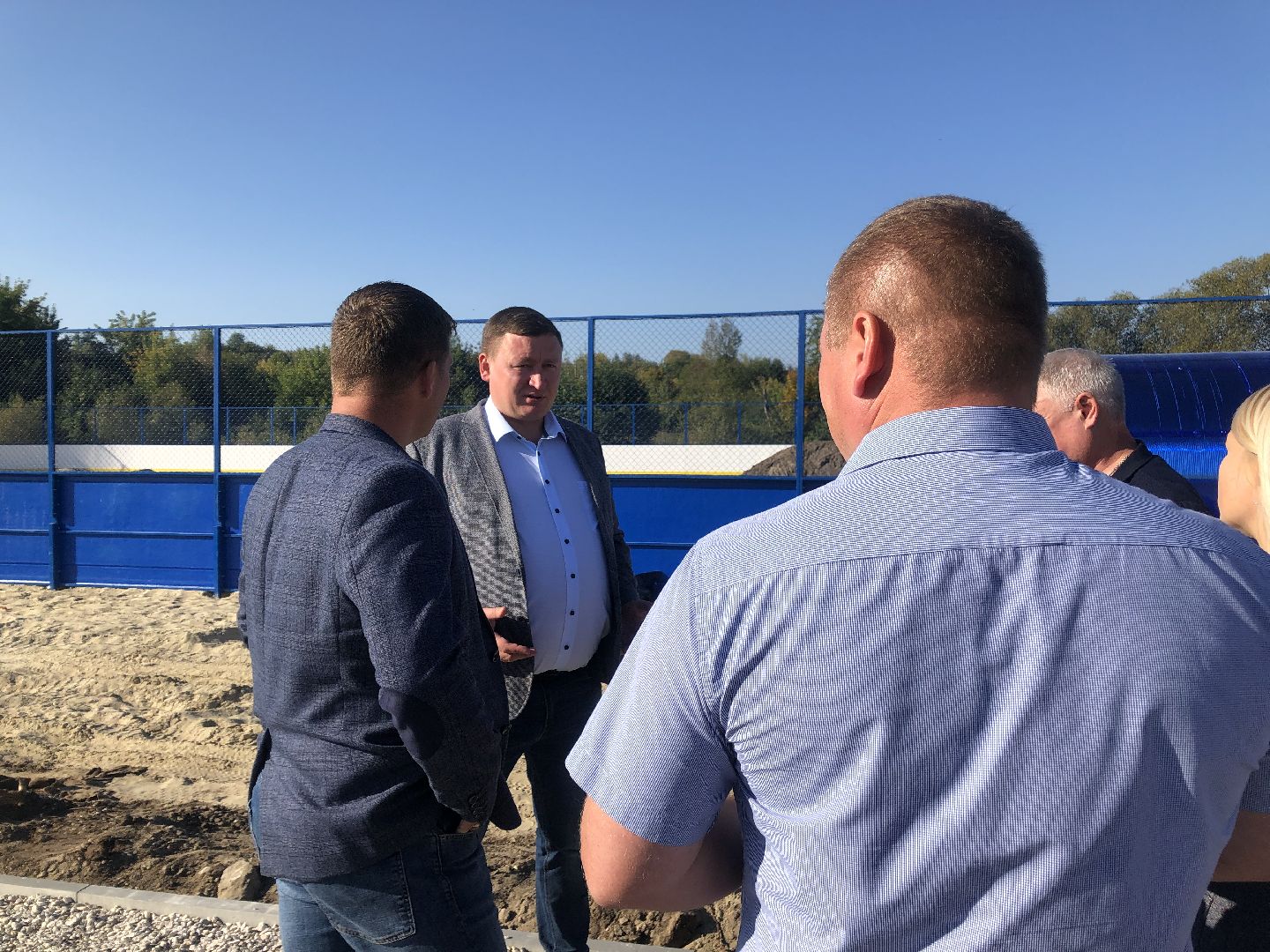 Луховицы, строительтство, стадион в луховицах,