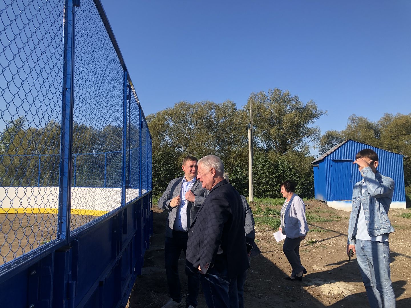 Луховицы, строительтство, стадион в луховицах,