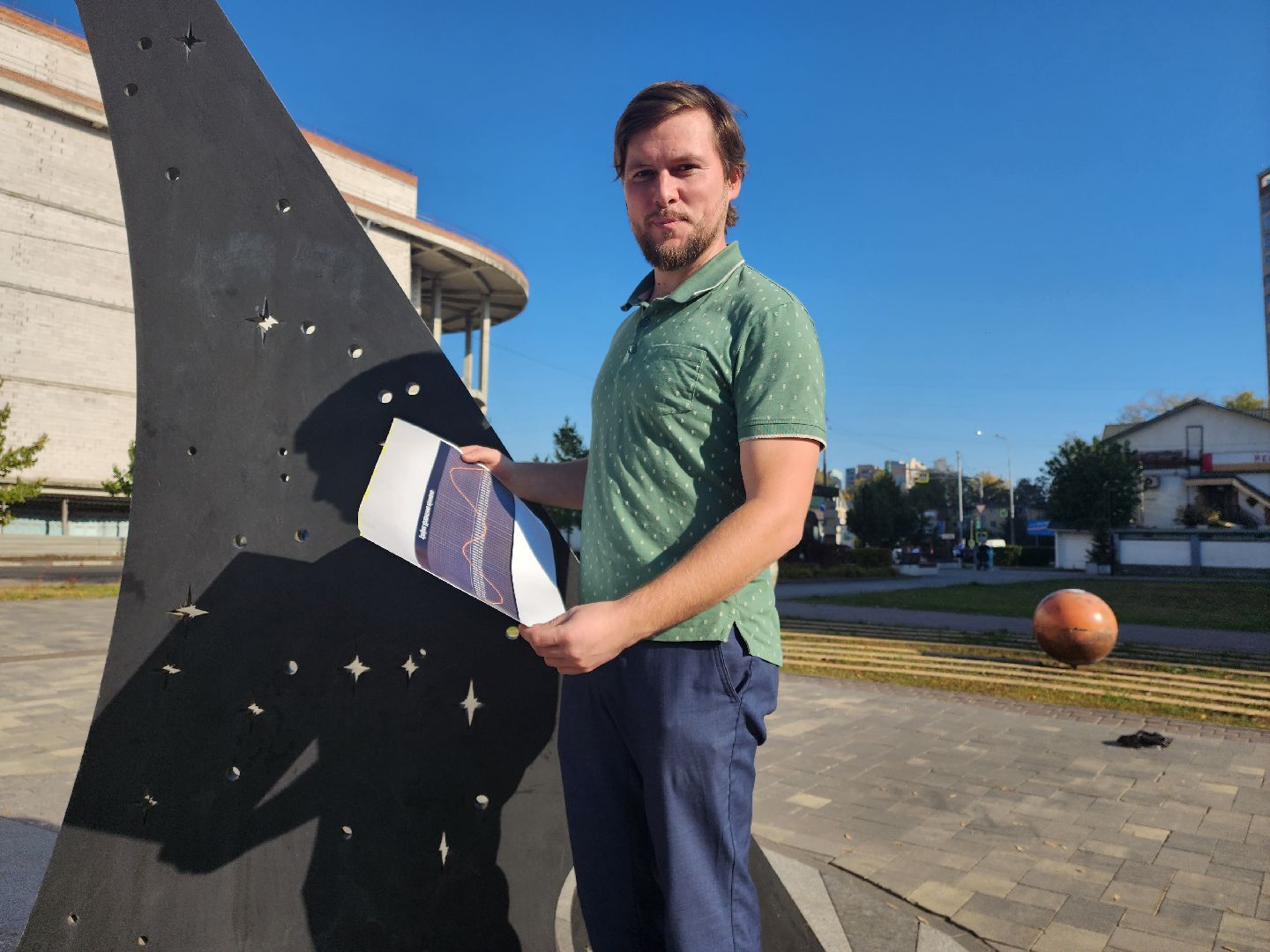 раменское, благоустройство, бульвар на чугунова, солнечные часы,