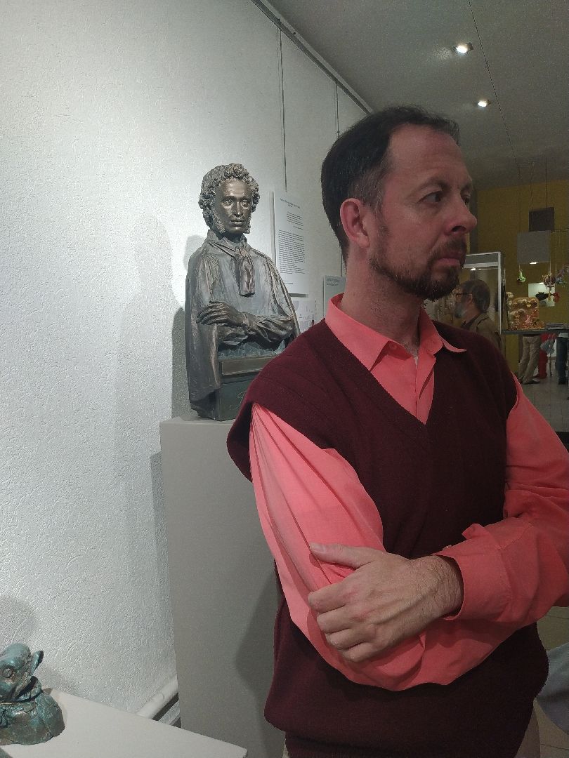 Коломна, культура, скульптура,