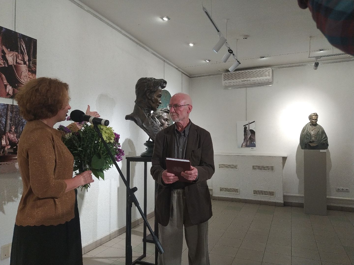 Коломна, культура, скульптура,