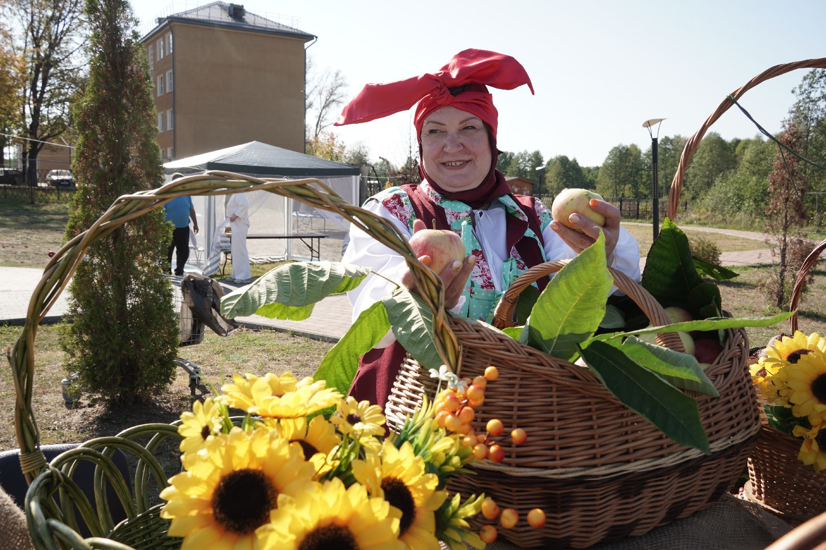 Рошаль, парк, день рождения, Крестов брод,