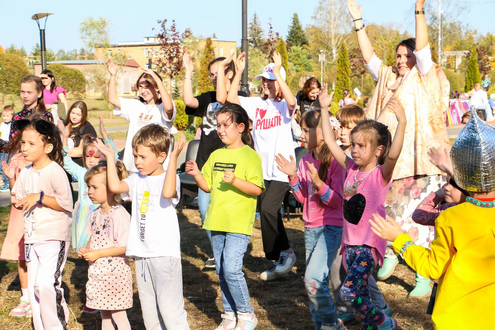 Рошаль, парк, день рождения, Крестов брод,