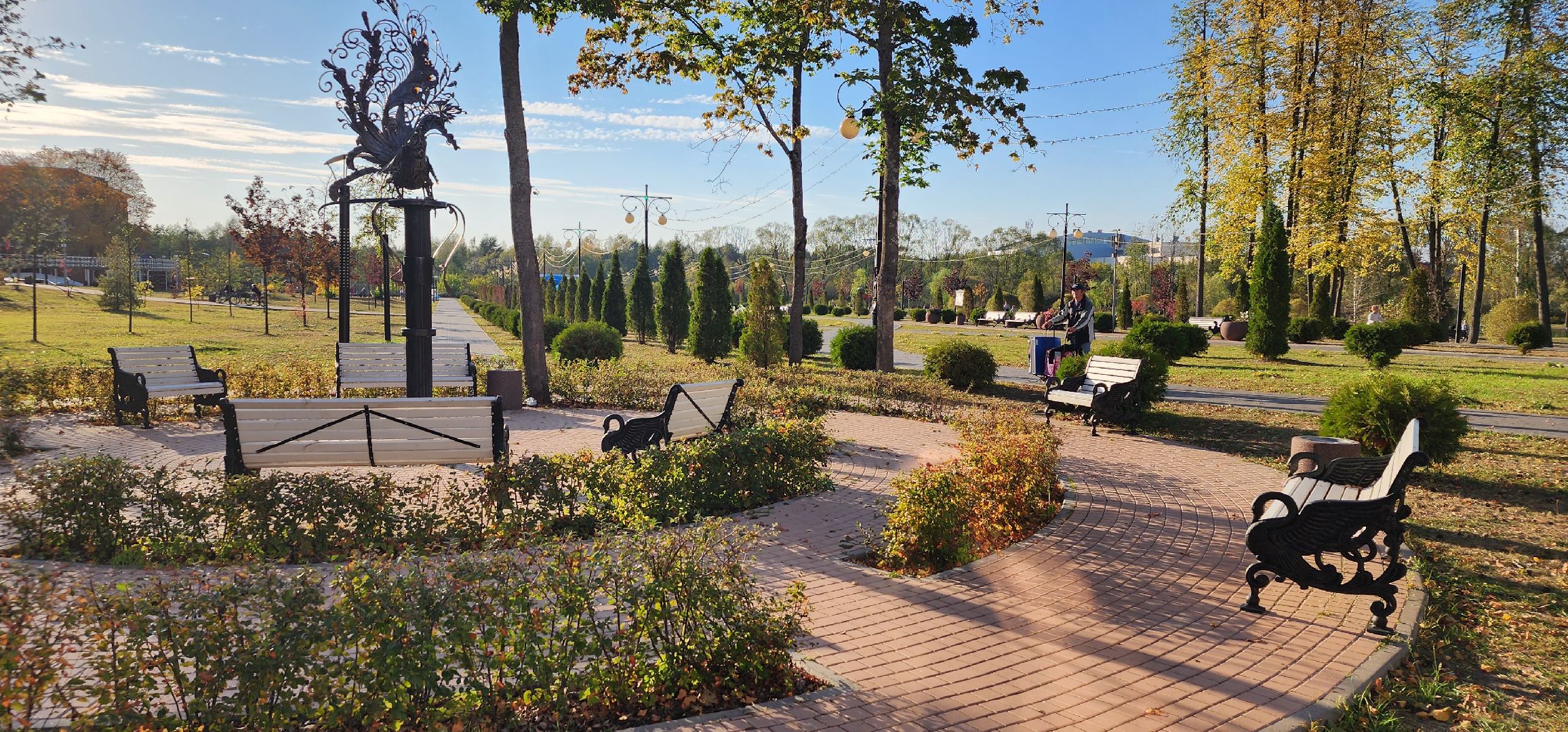 Рошаль, парк, день рождения, Крестов брод,