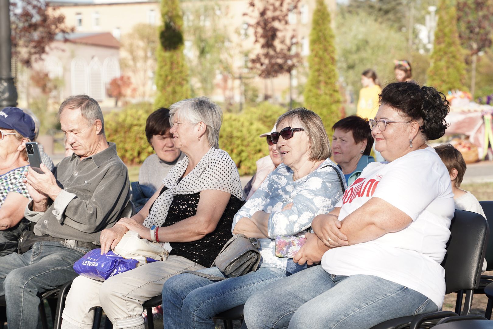 Рошаль, парк, день рождения, Крестов брод,