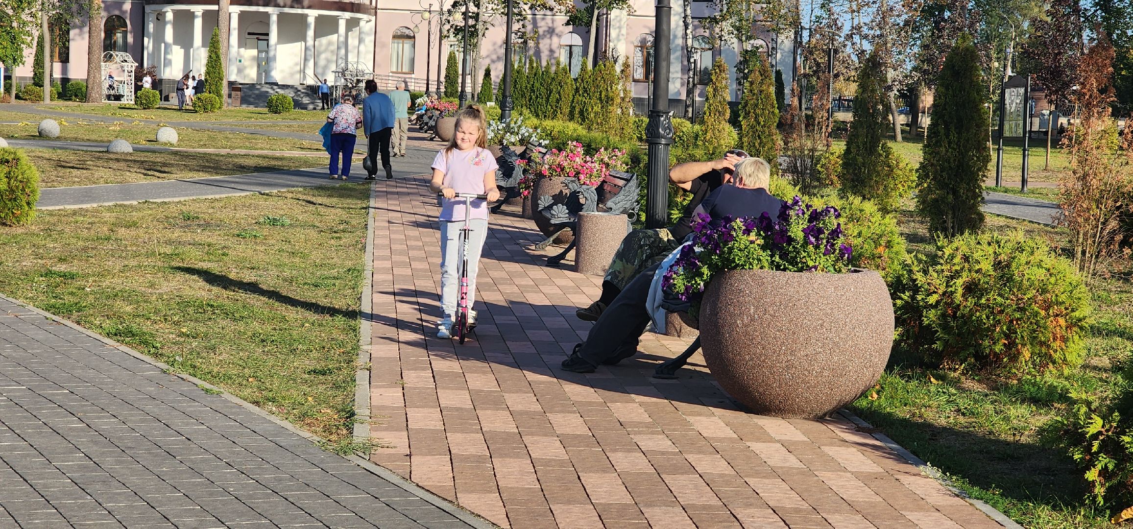 Рошаль, парк, день рождения, Крестов брод,