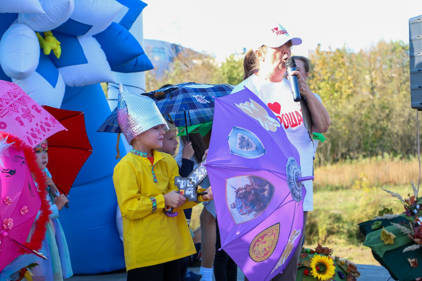 Рошаль, парк, день рождения, Крестов брод,