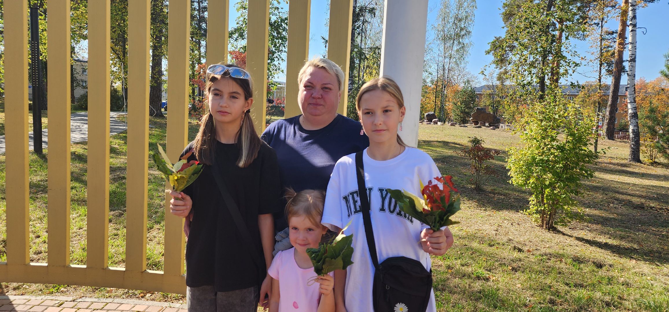 Рошаль, парк, день рождения, Крестов брод,