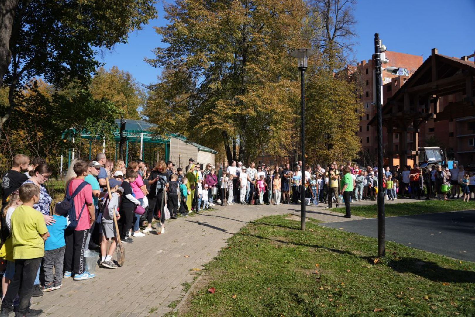 Сергиево-Посадский городской округ, Сергиев Посад, Экология, Акция, Наш лес, Посади свое дерево, Озеленение,