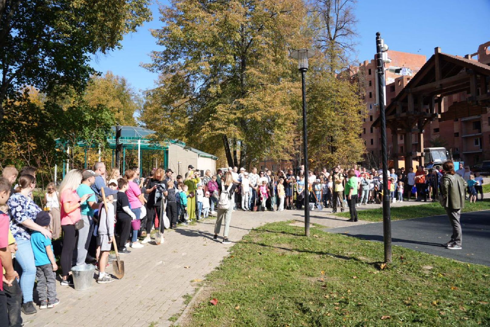 Сергиево-Посадский городской округ, Сергиев Посад, Экология, Акция, Наш лес, Посади свое дерево, Озеленение,