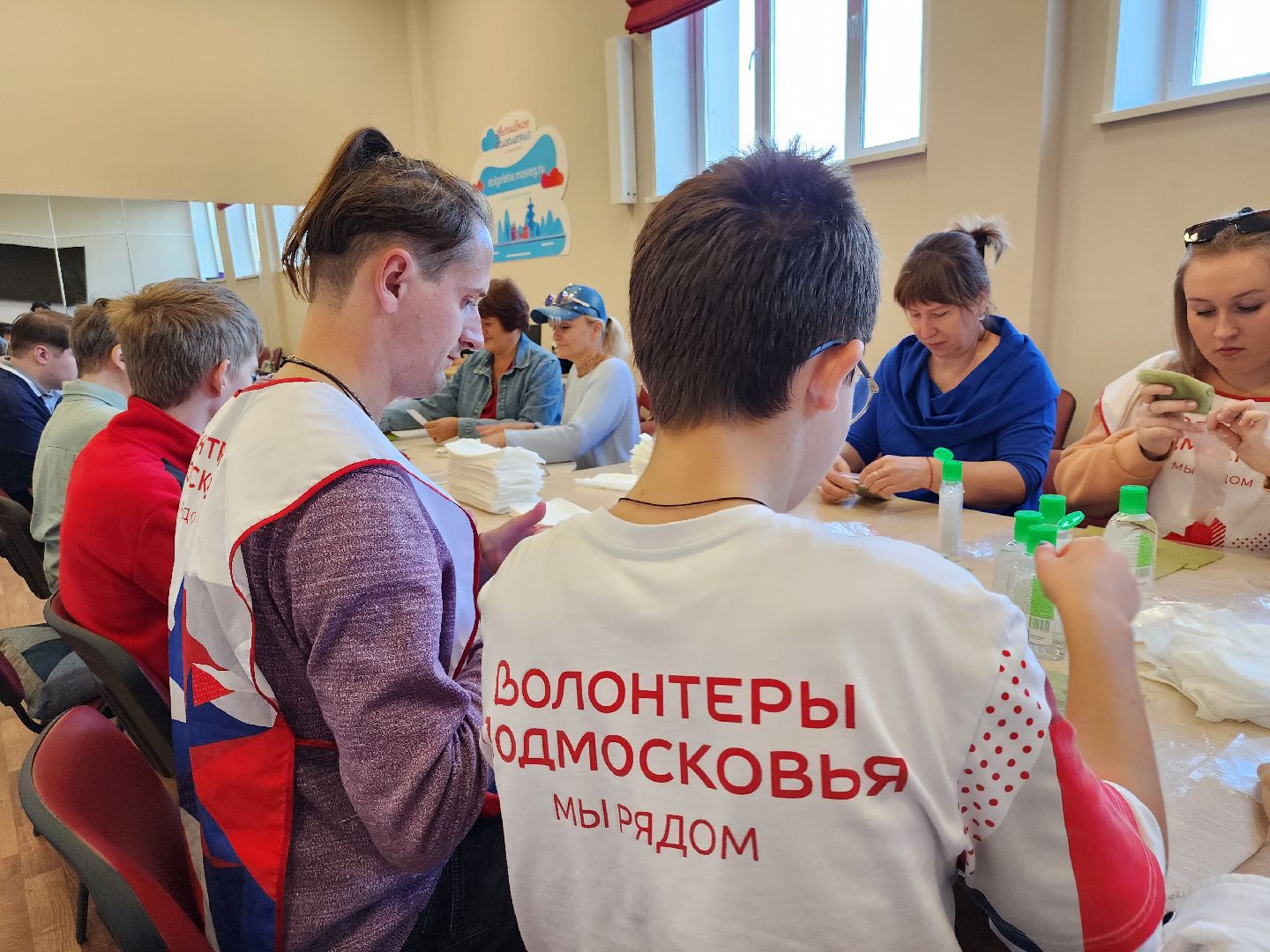 Павловский Посад, городской округ Павловский Посад, волонтер, на равных, дети, люди, помощь, сво,