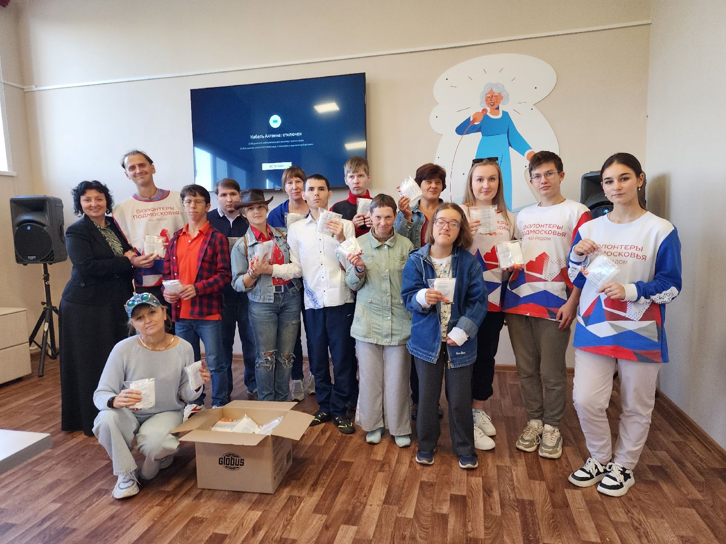 Павловский Посад, городской округ Павловский Посад, волонтер, на равных, дети, люди, помощь, сво,