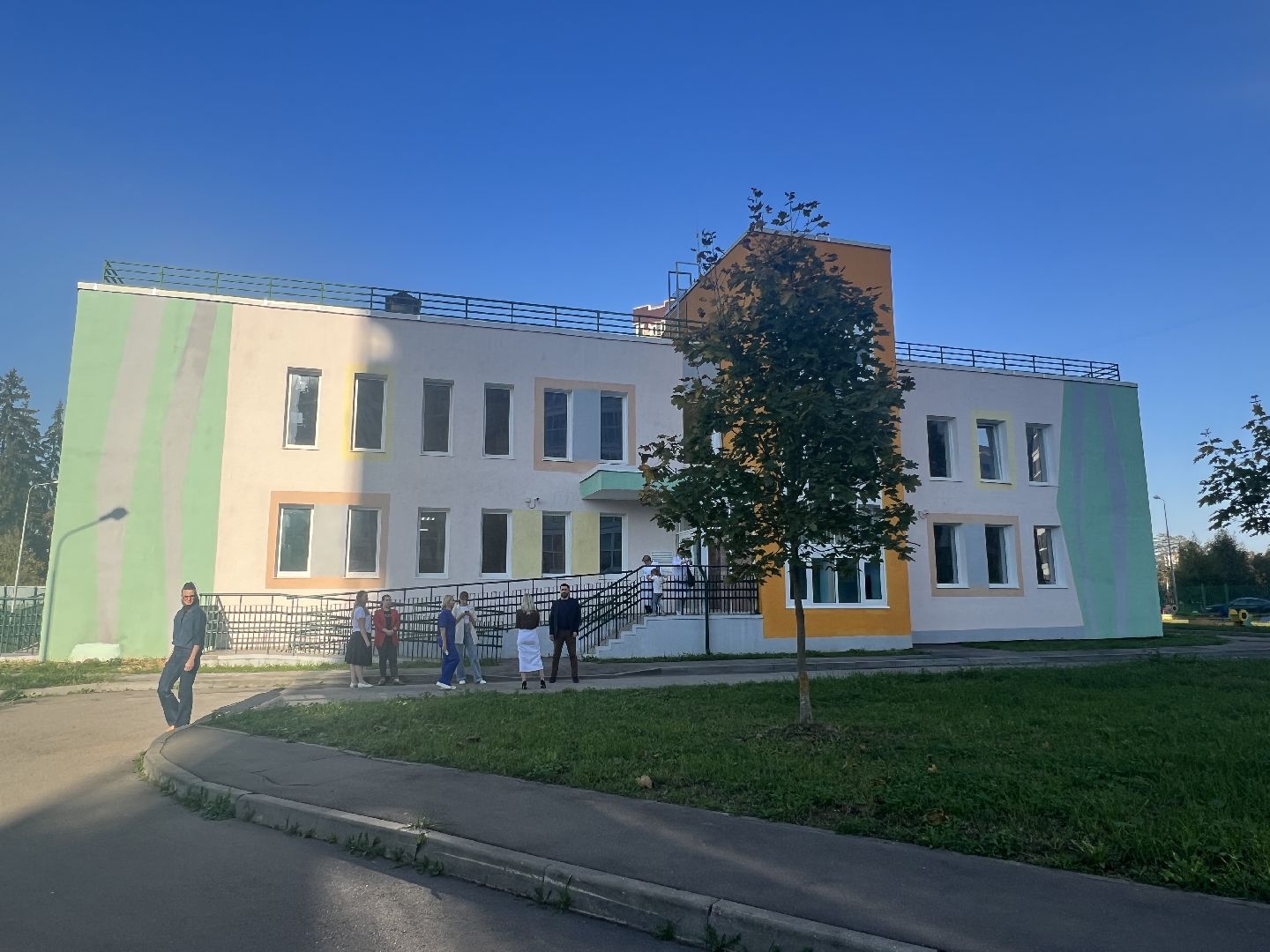 Солнечногорск, Детский сад, Мелодия леса, Педагоги, ремонт,