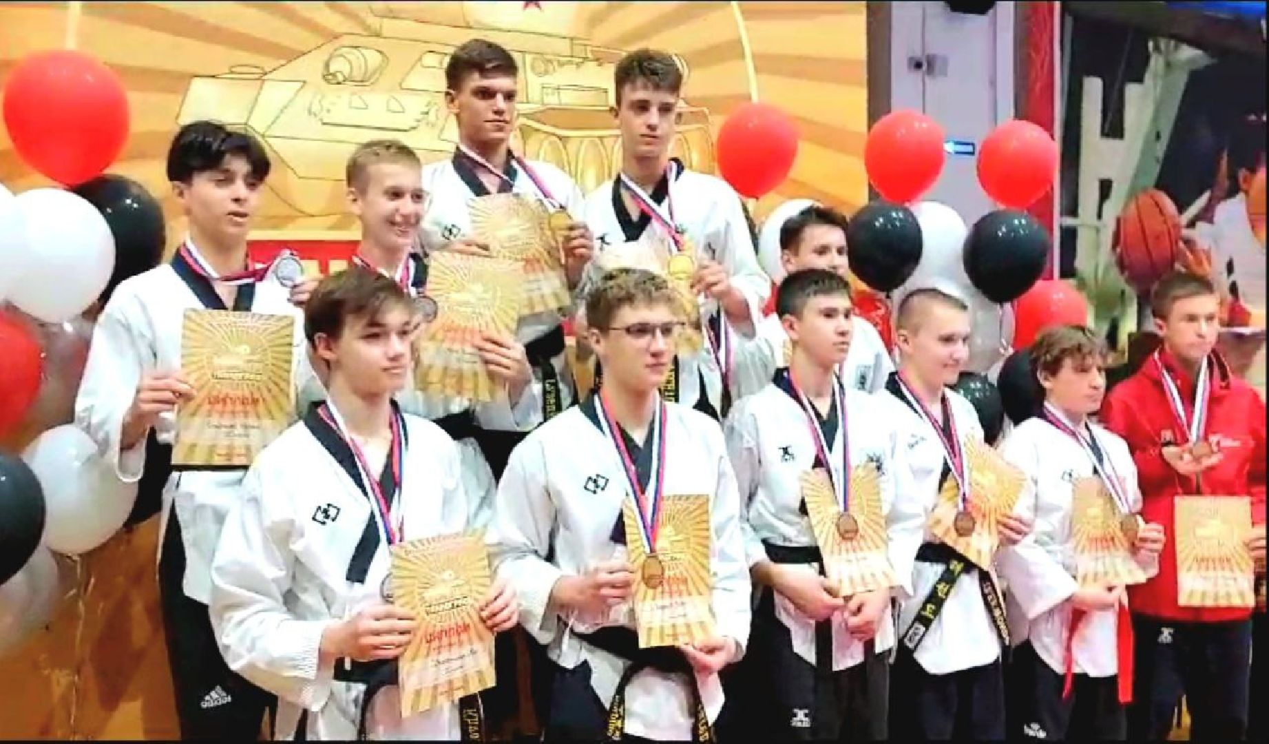 тхэквондо, турнир, спорт, победа, эридан, Протвино,