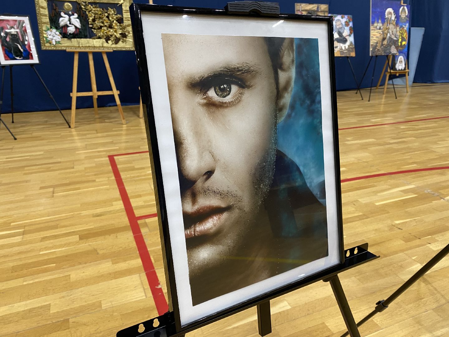 волоколамск, выставка, фестиваль, искусство, картины, художник, художники россии,