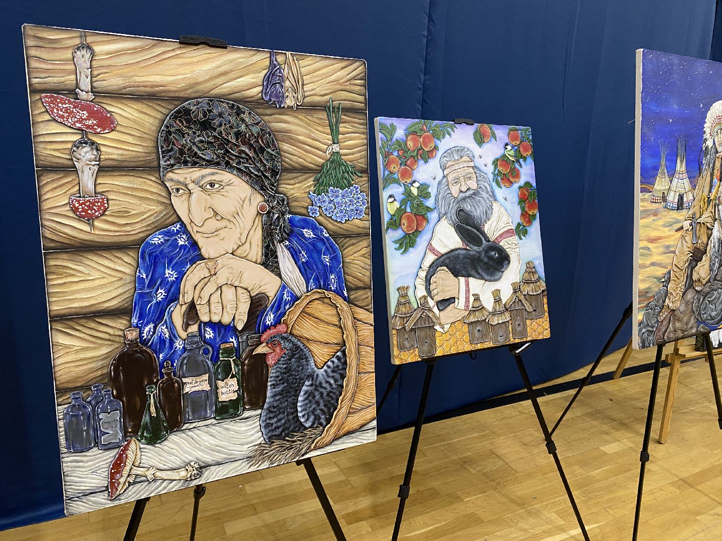 волоколамск, выставка, фестиваль, искусство, картины, художник, художники россии,