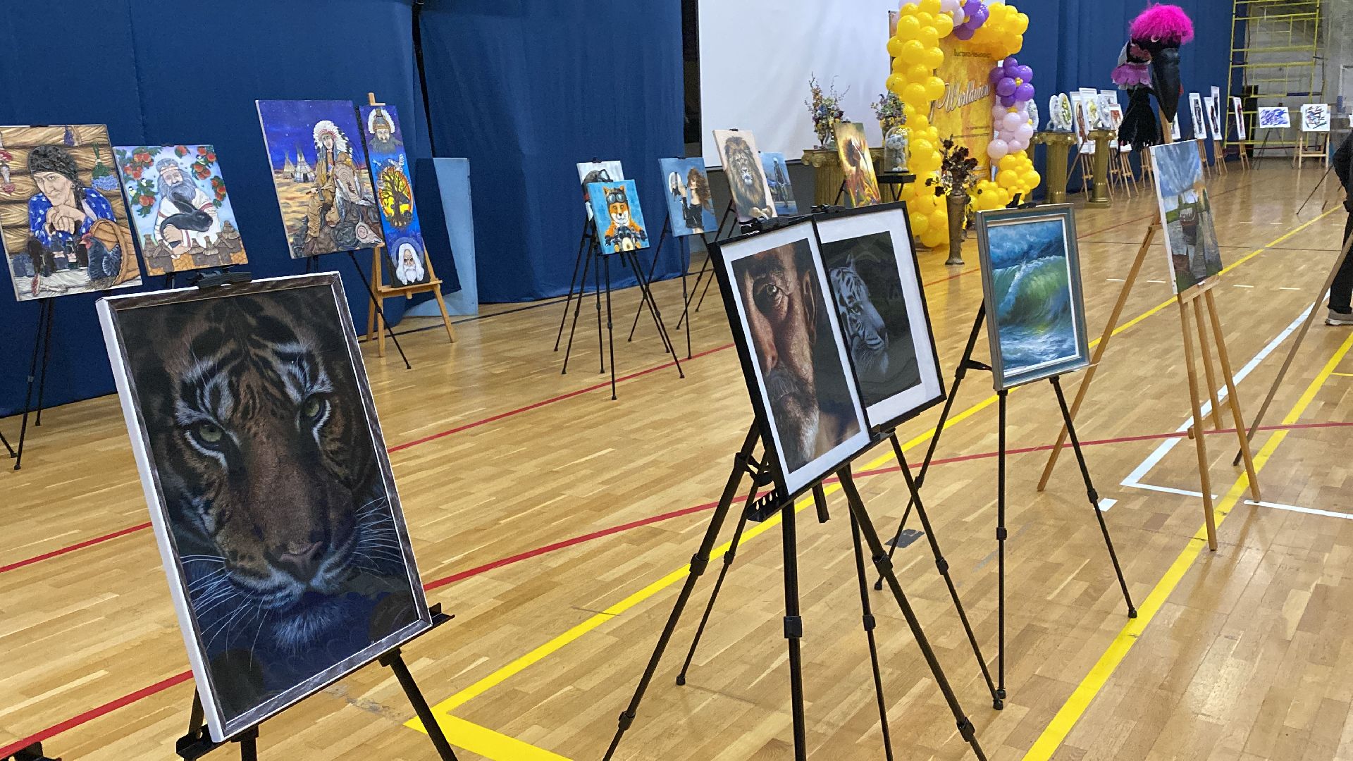 волоколамск, выставка, фестиваль, искусство, картины, художник, художники россии,