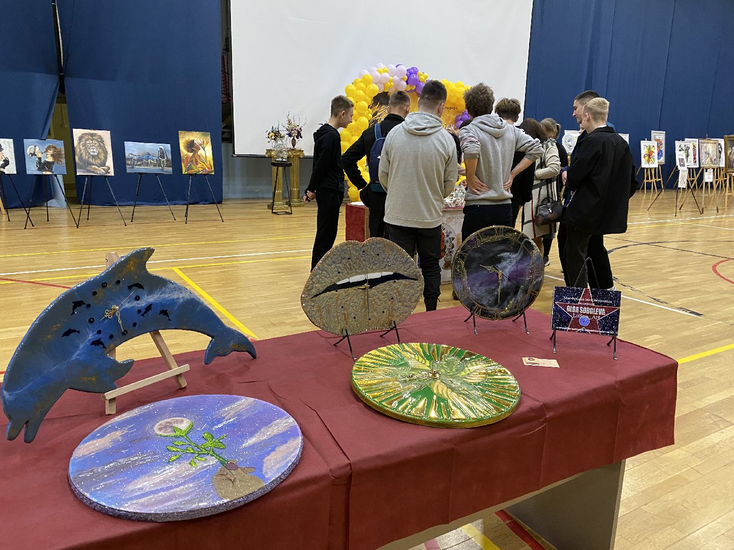 волоколамск, выставка, фестиваль, искусство, картины, художник, художники россии,