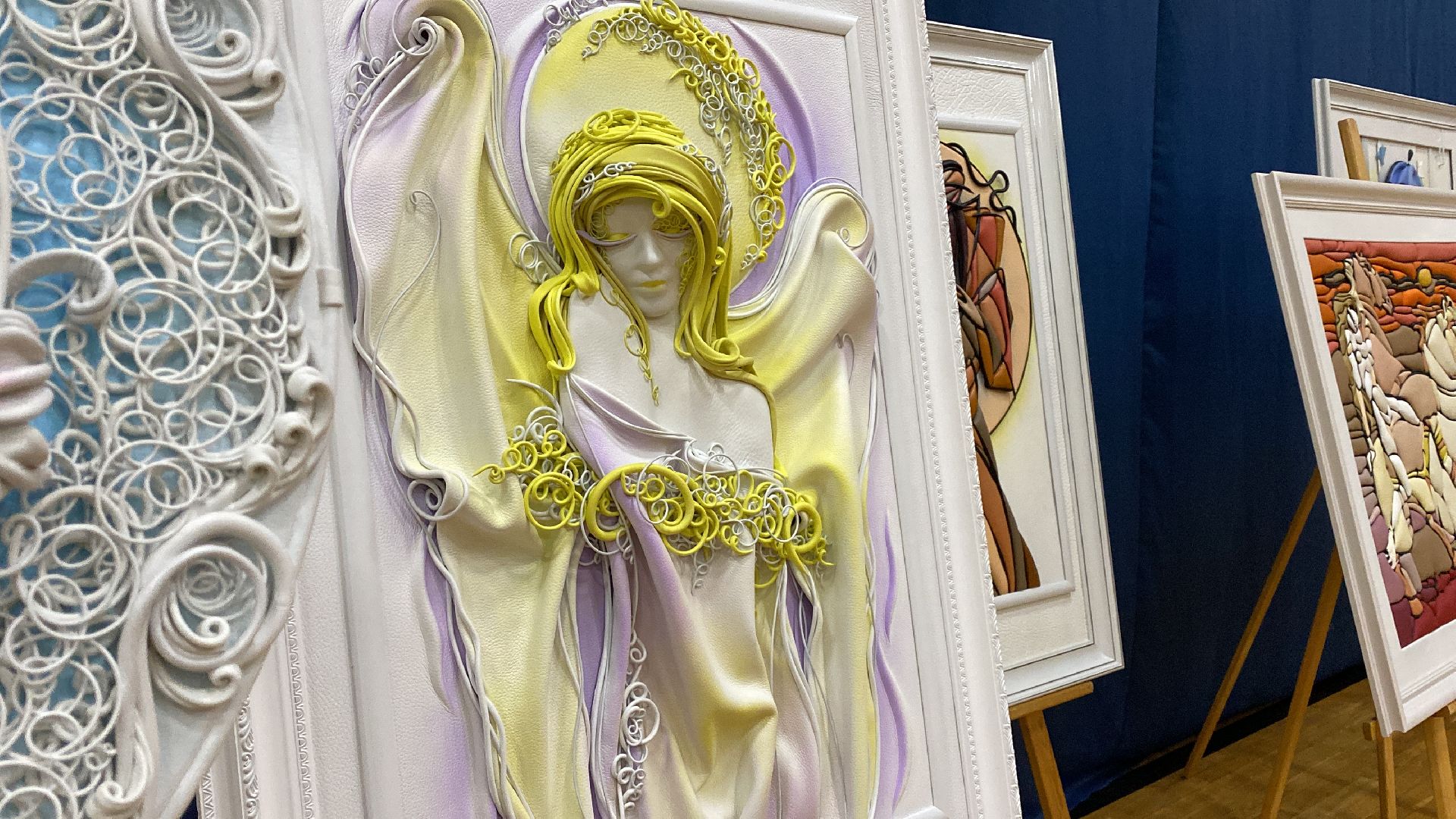 волоколамск, выставка, фестиваль, искусство, картины, художник, художники россии,