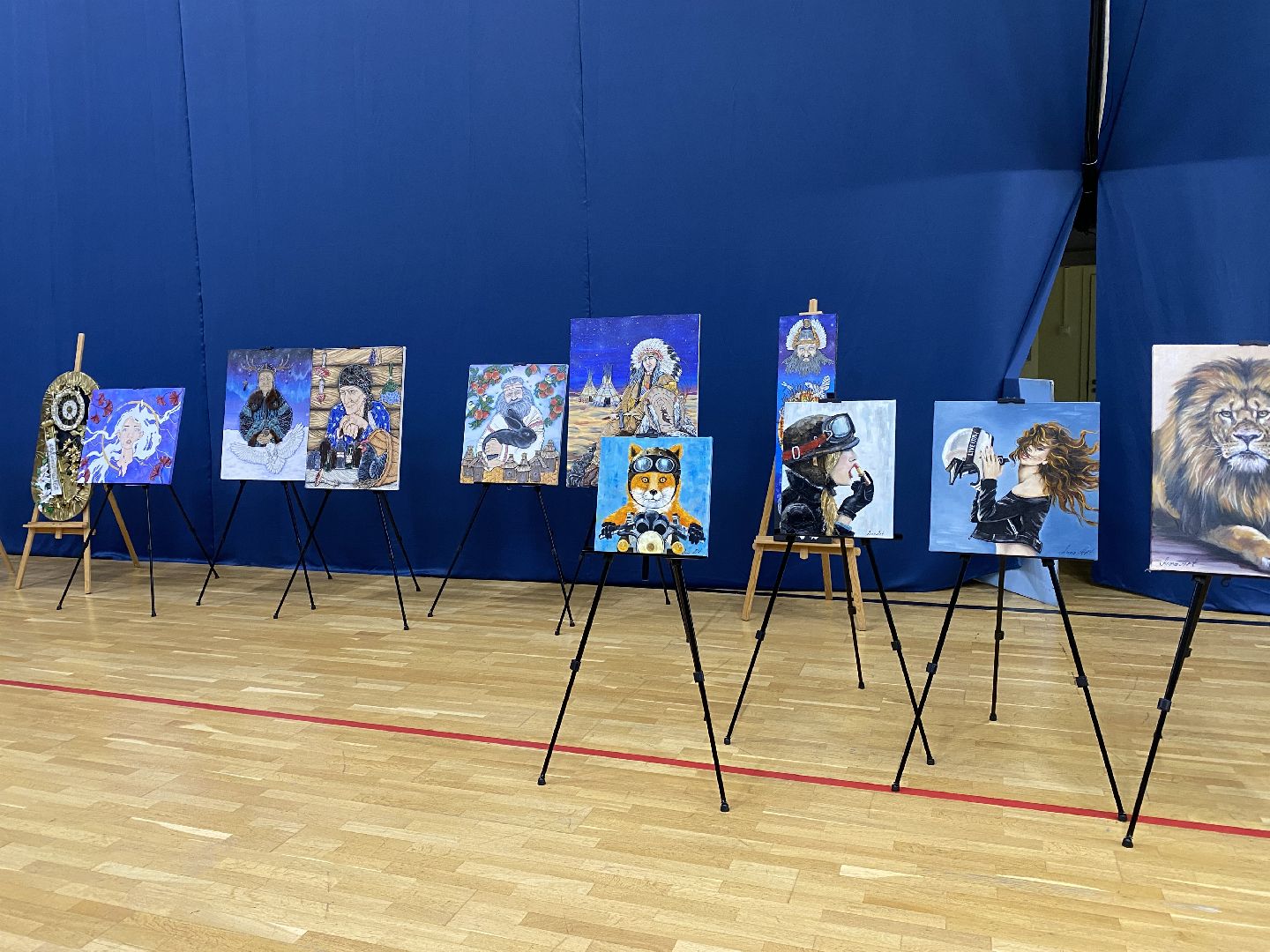 волоколамск, выставка, фестиваль, искусство, картины, художник, художники россии,