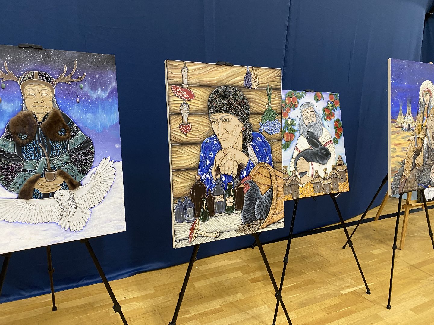 волоколамск, выставка, фестиваль, искусство, картины, художник, художники россии,