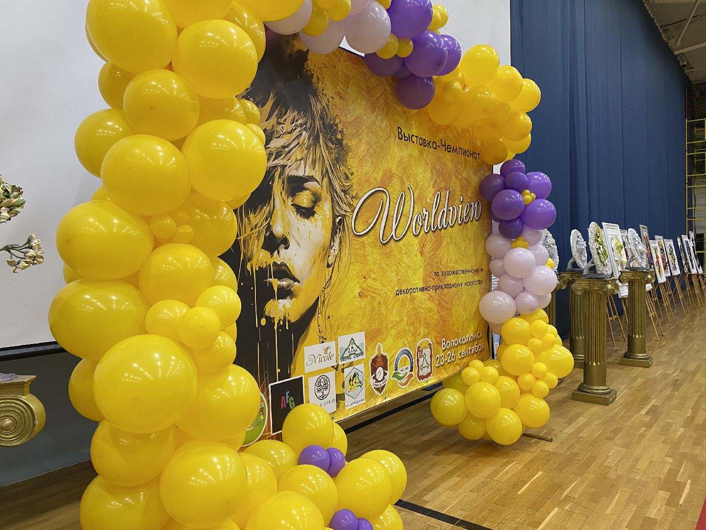 волоколамск, выставка, фестиваль, искусство, картины, художник, художники россии,