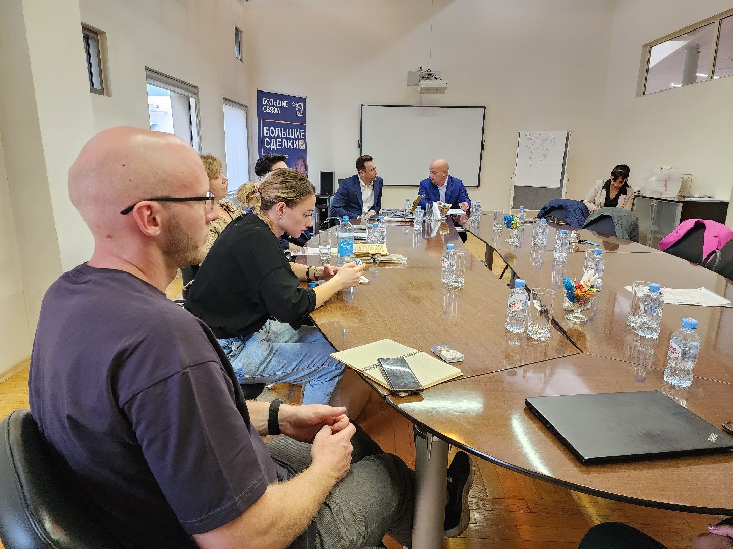 раменское, экономика, большие связи, встреча предпринимателей, завод ТОКК,